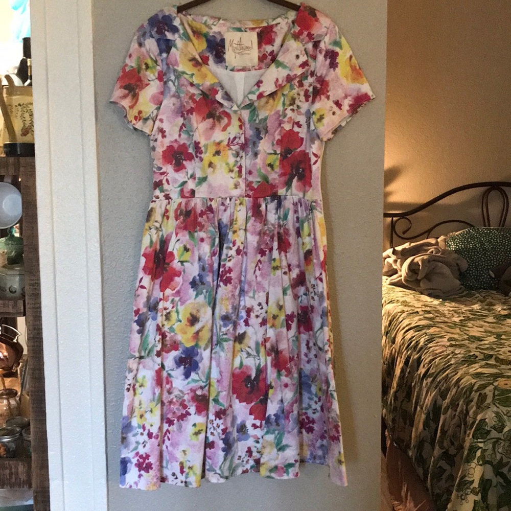 Myrtlewood Floral Dress